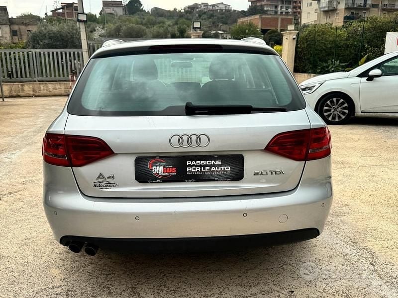 Usata Audi A4 170 CV (125 kW) 2009 Grigio Station wagon