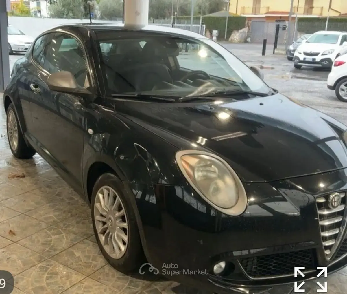 Second-hand Alfa Romeo MiTo Progression 120 CP (88 kW) 2015 Negru Hatchback