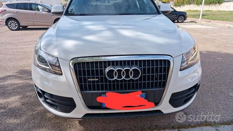 Usata Audi Q5 S-Line 170 CV (125 kW) 2012 Bianco SUV