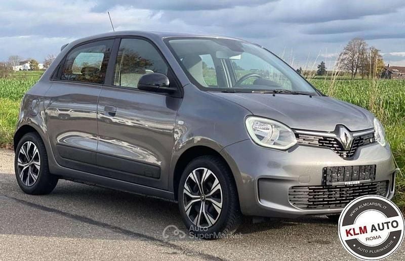 Usata Renault Twingo SE 65 CV (47 kW) 2022 Grigio Utilitaria