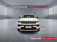 Usata Jeep Compass Limited 190 CV (139 kW) 2023 Bianco SUV