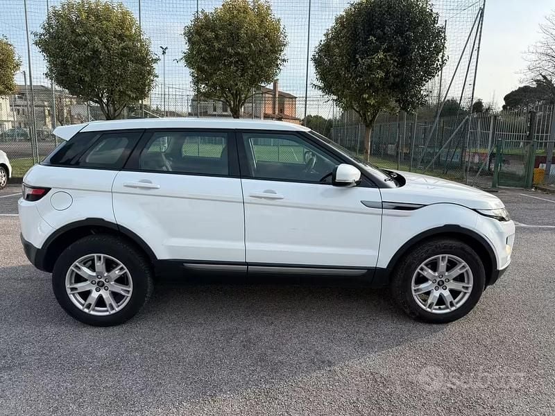 Usata Land Rover Range Rover evoque Prestige 190 CV (139 kW) 2012 SUV