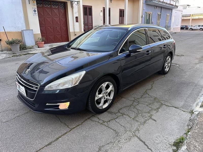 Usata Peugeot 508 S 115 CV (84 kW) 2013 Grigio Station wagon