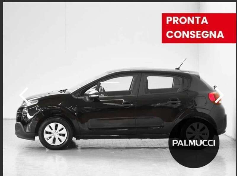 Usata Citroën C3 Feel 83 CV (61 kW) 2019 Nero Utilitaria