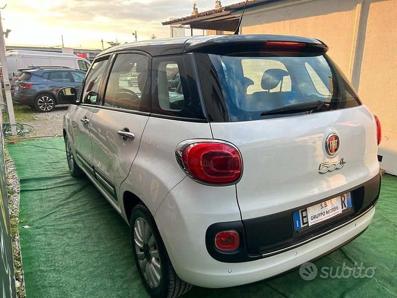 Usata Fiat 500L Lounge 85 CV (62 kW) 2014 Bianco Monovolume