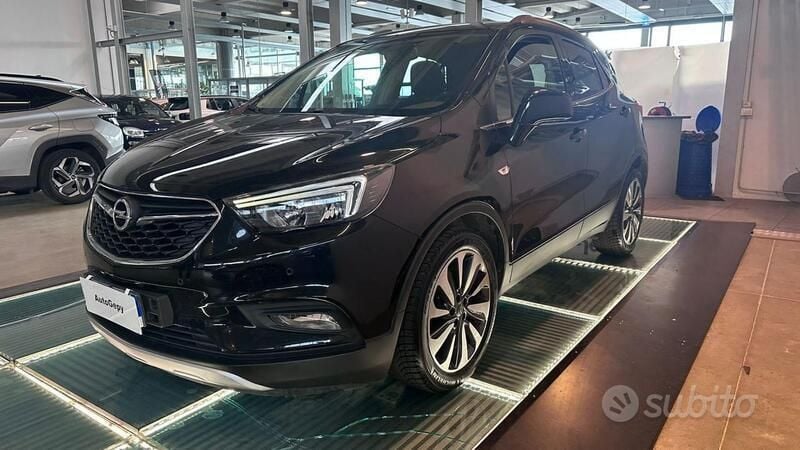 Usata Opel Mokka X Innovation 140 CV (102 kW) 2018 Nero SUV