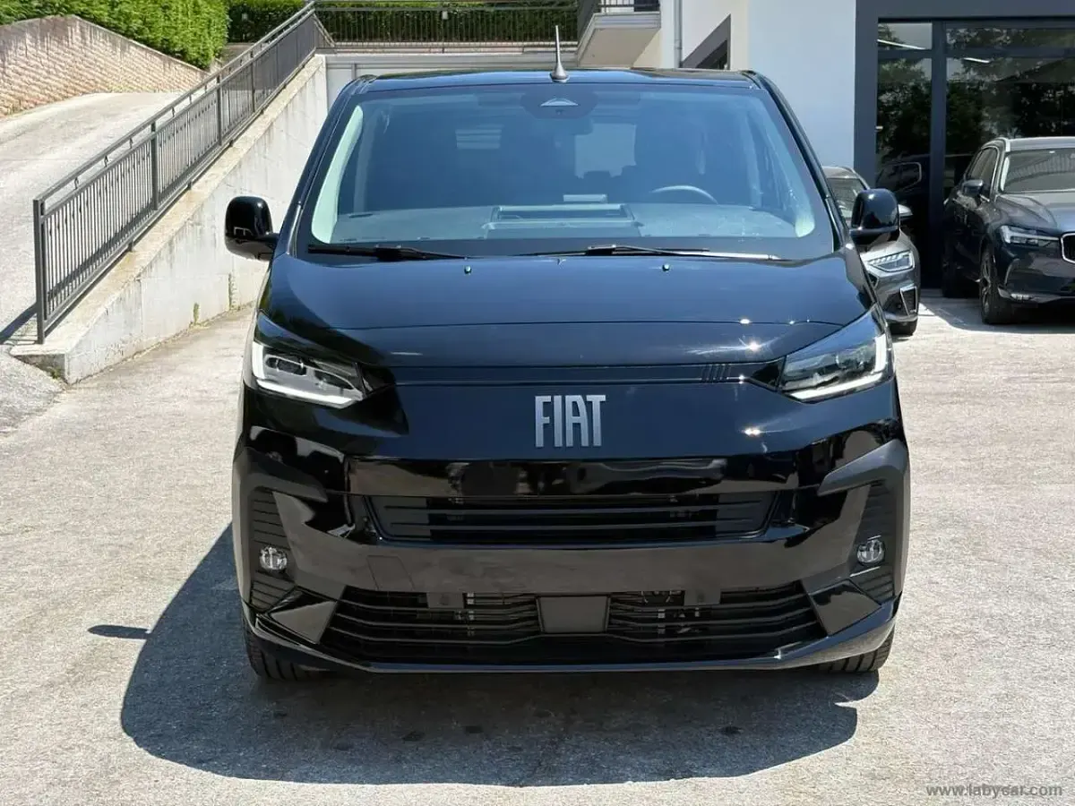 Nuova Fiat E-Ulysse S 131 kW (179 CV) 2026 Nero Monovolume