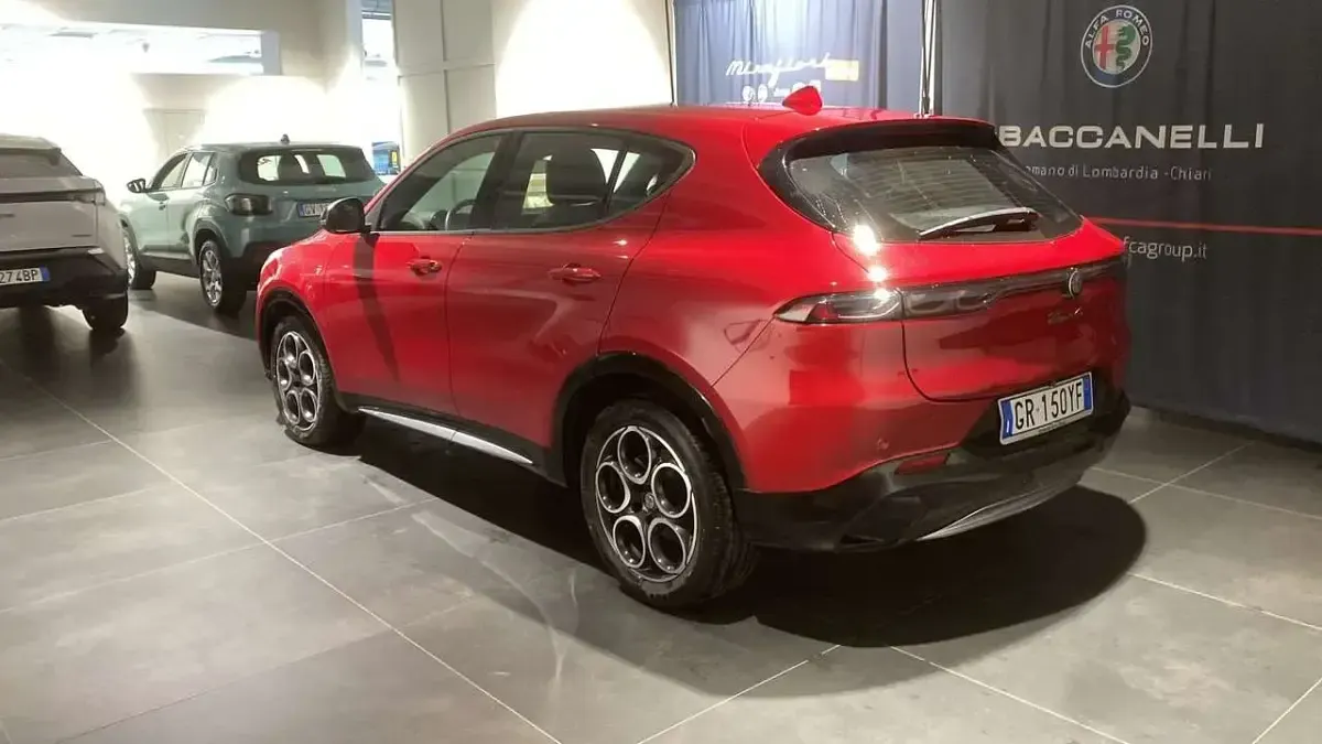 Usata Alfa Romeo Tonale Ti 131 CV (96 kW) 2024 Rosso SUV