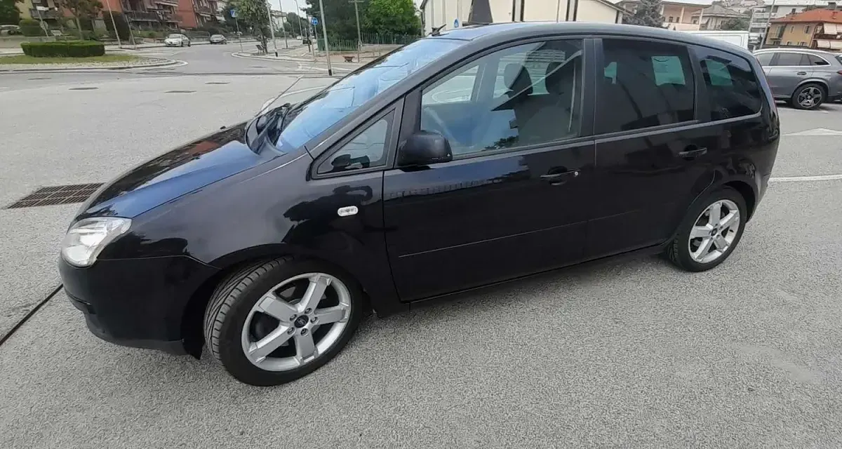 Usata Ford C-MAX 116 CV (85 kW) 2007 Nero Monovolume