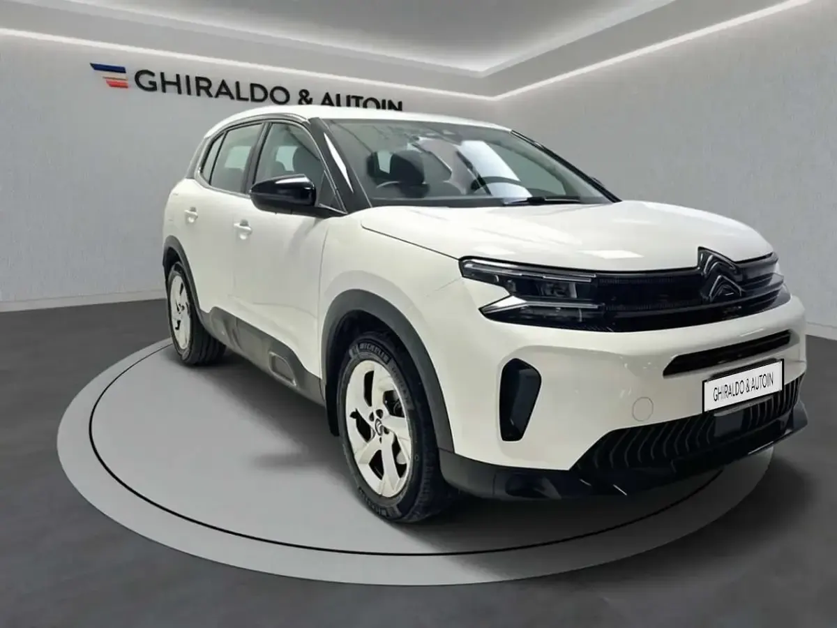 Usata Citroën C5 Aircross PureTech 131 CV (96 kW) 2024 Bianco SUV