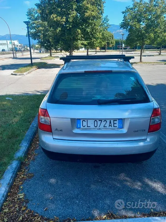Usata Audi A4 Ambiente 131 CV (96 kW) 2003 Grigio Station wagon