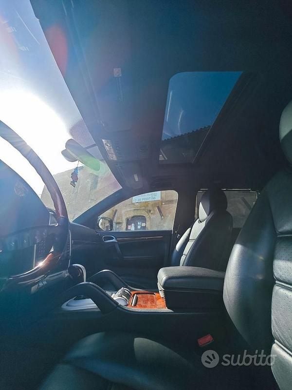 Usata Porsche Cayenne Turbo 500 CV (367 kW) 2008 Nero SUV