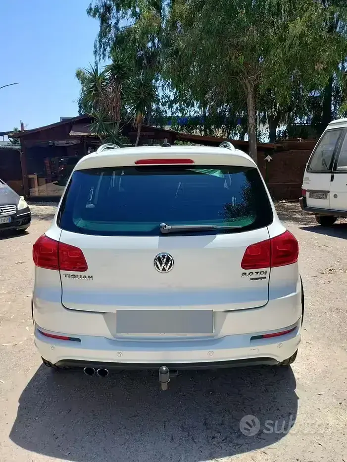 Usata VW Tiguan 177 CV (130 kW) 2014 Bianco SUV