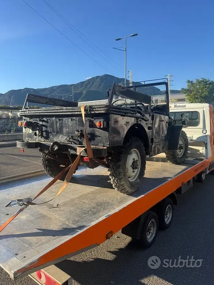 Usata Fiat Campagnola 1970 Blu SUV
