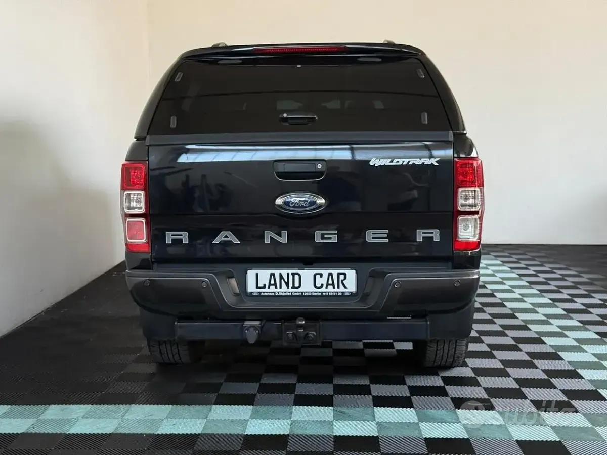 Usata Ford Ranger Wildtrack 200 CV (147 kW) 2016 Nero Pick-up