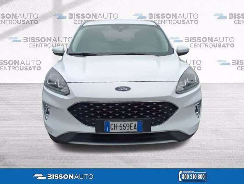 Usata Ford Kuga 152 CV (111 kW) 2022 Bianco SUV