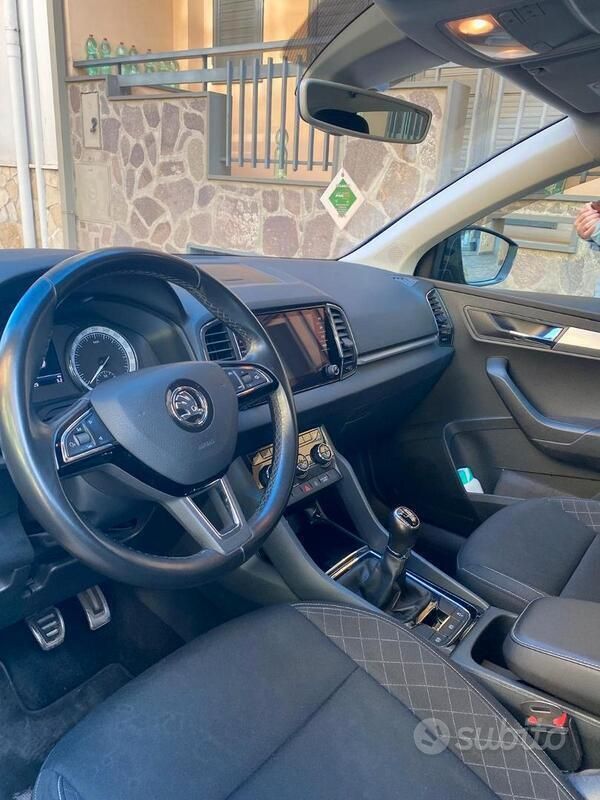 Usata Skoda Karoq 116 CV (85 kW) 2018 Verde SUV