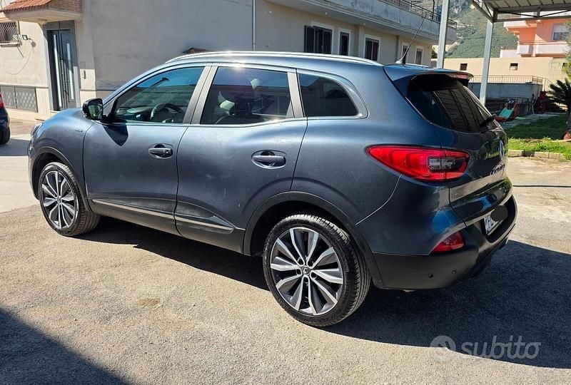 Usata Renault Kadjar 110 CV (80 kW) 2017 Grigio SUV