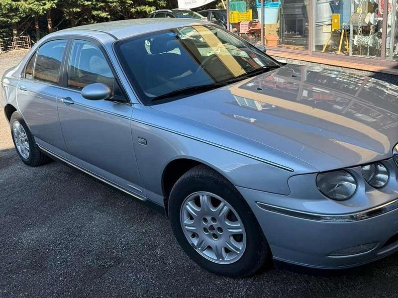 Usata Rover 75 150 CV (110 kW) 2000 Grigio Berlina