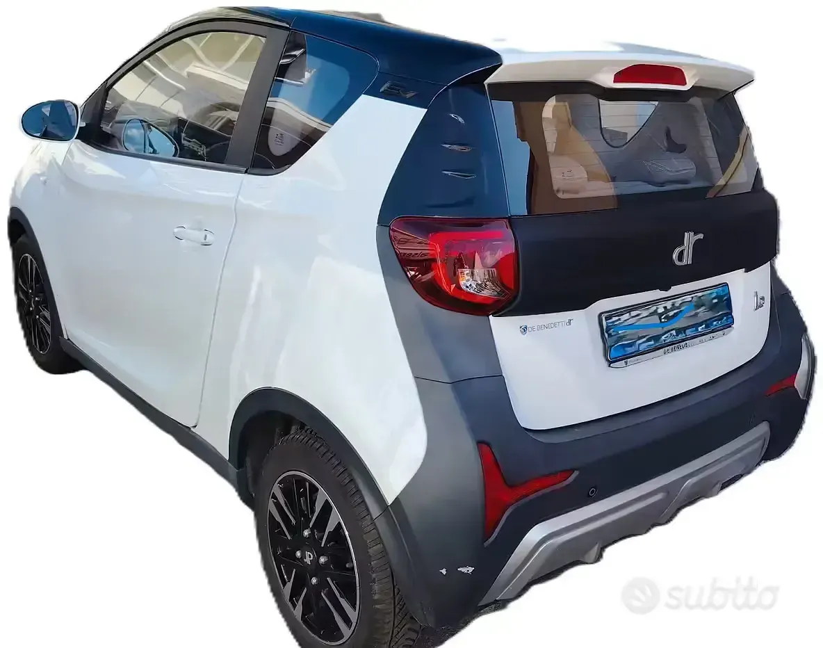 Occasion DR DR 1.0 19 kW (27 ch) 2025 Blanc Citadine