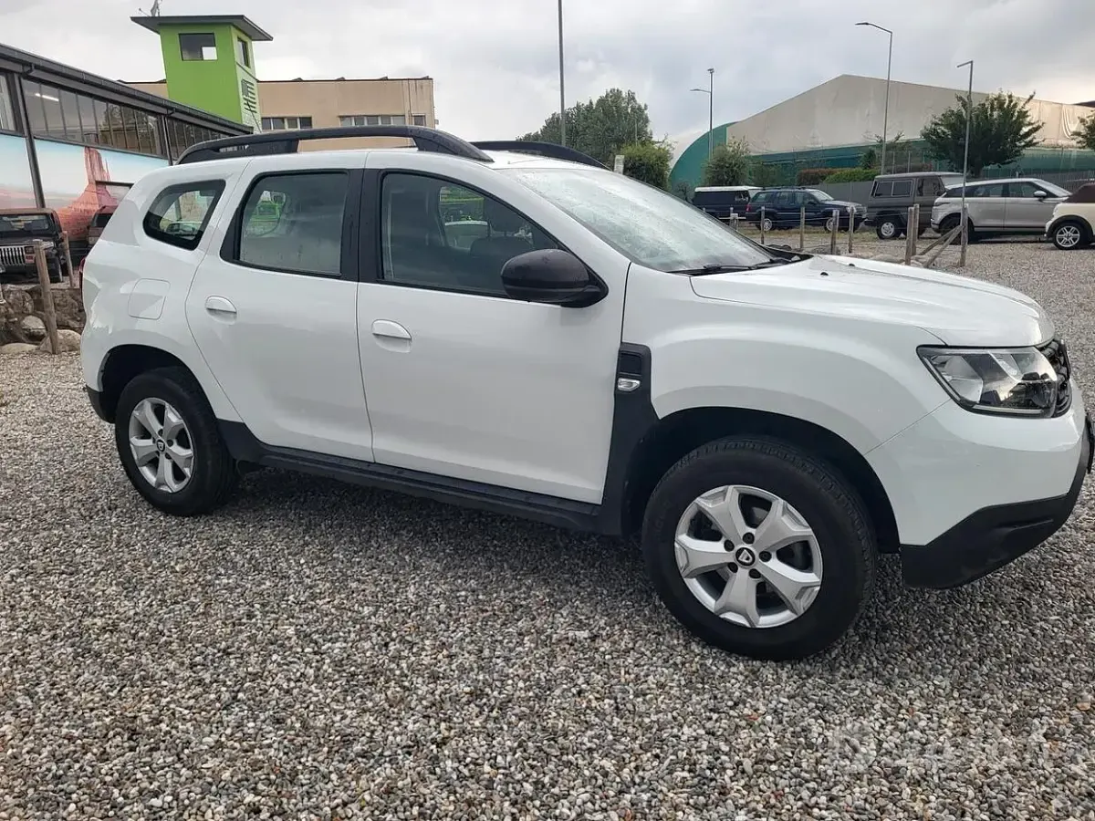 Usata Dacia Duster Comfort 116 CV (85 kW) 2020 Bianco SUV