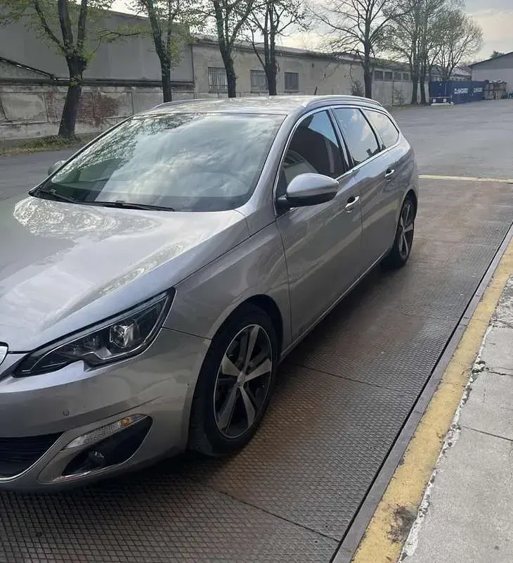 Usata Peugeot 308 SW Allure 150 CV (110 kW) 2016 Grigio Station wagon