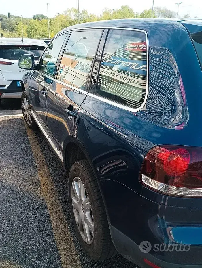 Usata VW Touareg 224 CV (164 kW) 2007 Bluazzurro SUV