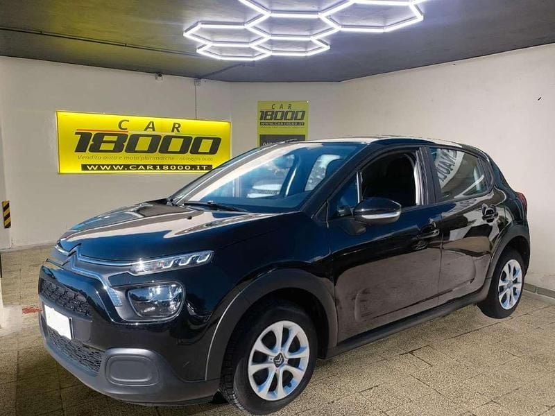 Nero Usata 2021 Citroën C3 Feel Due volumi | 9300 € (Ottimo prezzo) - Immagine 1/4