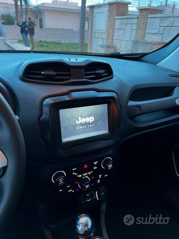 Usata Jeep Renegade 130 CV (95 kW) 2021 Nero SUV