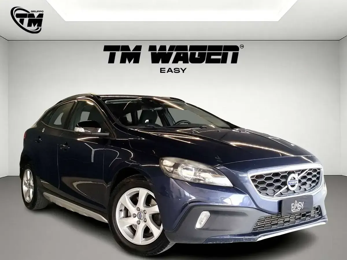 Usata Volvo V40 CC Kinetic 114 CV (83 kW) 2015 Blu/azzurro Station wagon