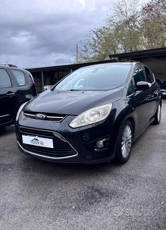 Usata Ford C-MAX Titanium 115 CV (84 kW) 2012 Nero Monovolume