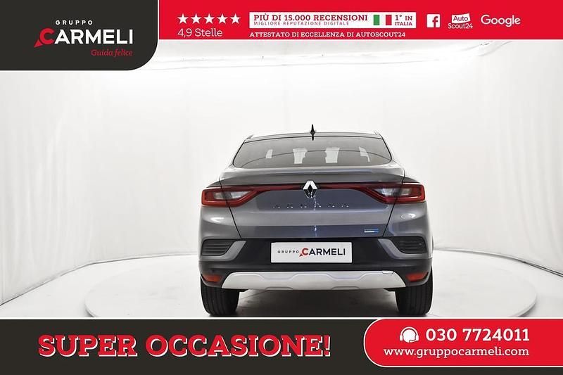 Usata Renault Arkana Intens 142 CV (104 kW) 2022 Grigio SUV