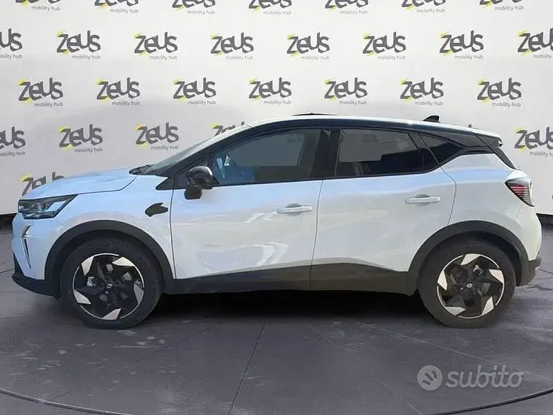 Nuova Renault Captur Techno 2026 Bianco SUV