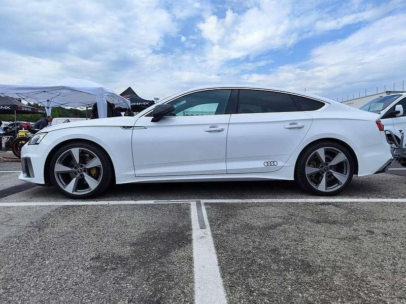 Bianco Usata 2021 Audi A5 Sportback S-Line Due volumi | 39.500 € (Molto cara) - Immagine 1/4