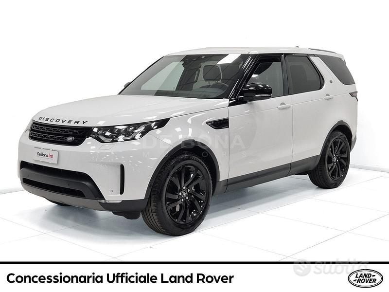 Usata Land Rover Discovery 5 HSE Luxury 241 CV (177 kW) 2019 Bianco SUV