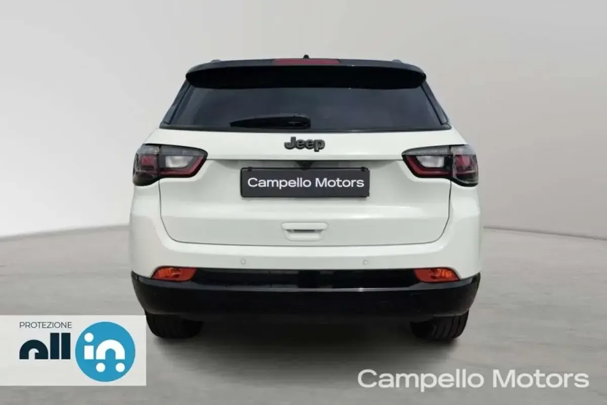 Usata Jeep Compass Summit 131 CV (96 kW) 2025 Bianco SUV