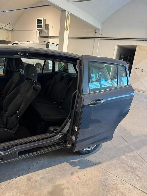 Usata Ford B-MAX 100 CV (73 kW) 2013 Blu Monovolume