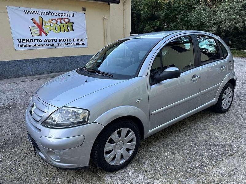 Argento Usata 2008 Citroën C3 Due volumi | 3290 € (Buon prezzo) - Immagine 1/4