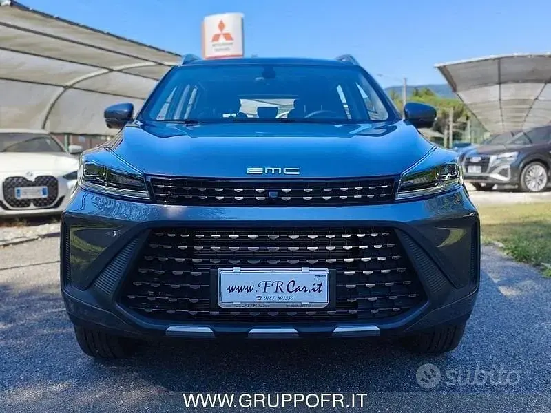 Nuova EMC SEI 113 CV (83 kW) 2026 Grigio SUV