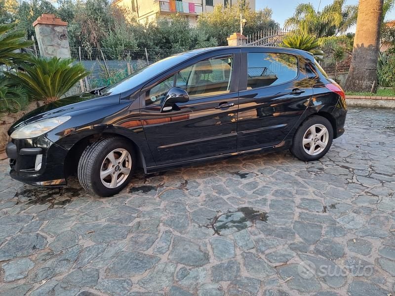 Usata Peugeot 308 2009 Nero Berlina