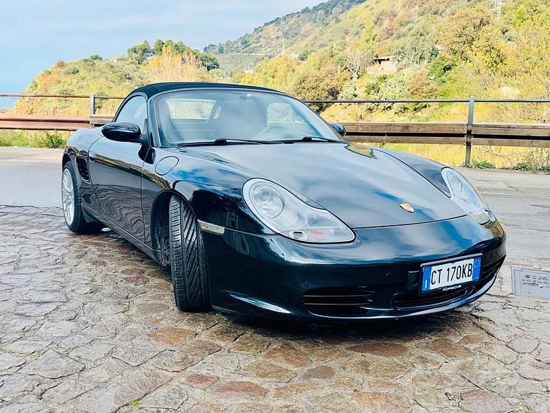Usata Porsche 986 Boxster 260 CV (191 kW) 2003 Cabrio