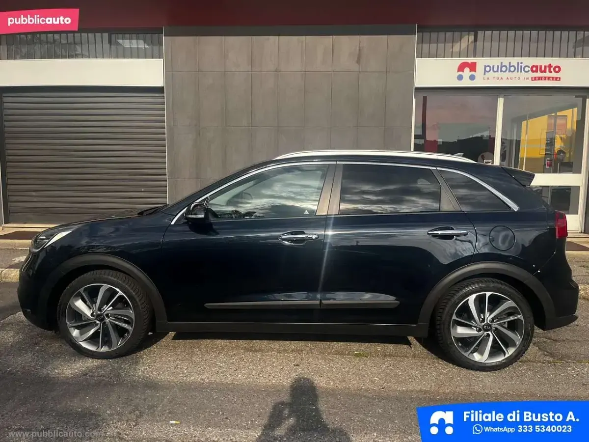 Usata Kia Niro 105 CV (77 kW) 2019 Blu/azzurro SUV