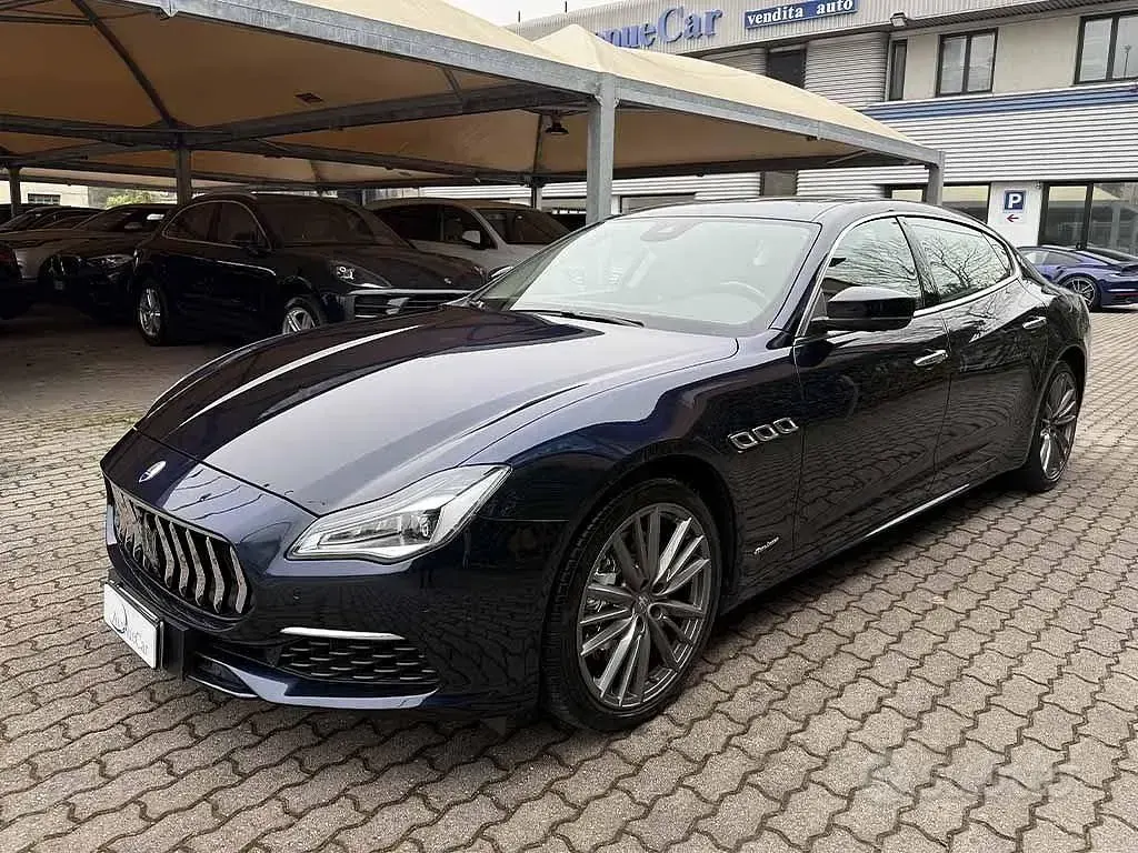 Usata Maserati Quattroporte GranLusso 275 CV (202 kW) 2018 Berlina
