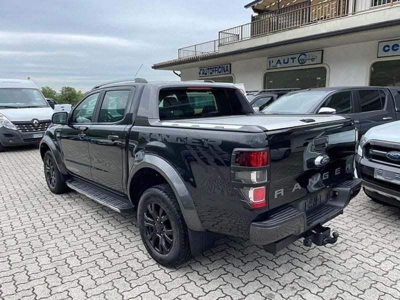 Usata Ford Ranger Wildtrack 200 CV (147 kW) 2017 Grigio Pick-up