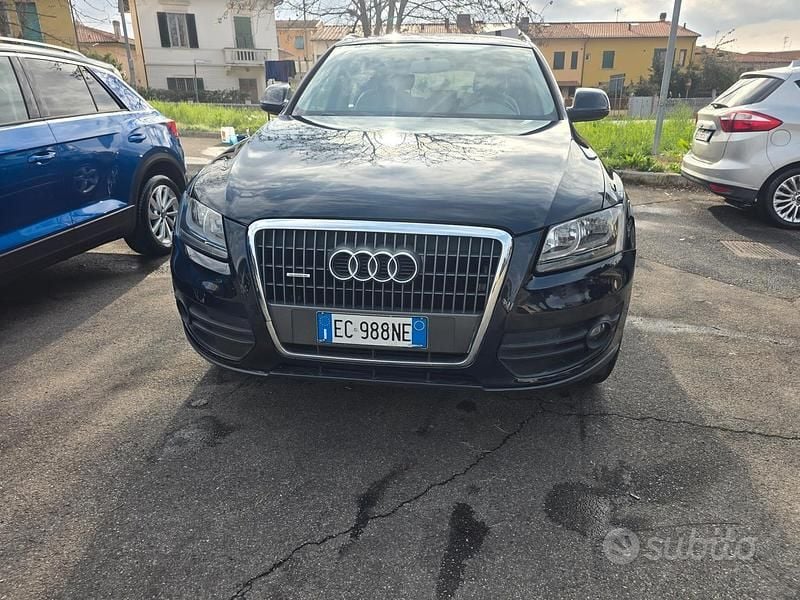 Usata Audi Q5 170 CV (125 kW) 2011 Blu SUV