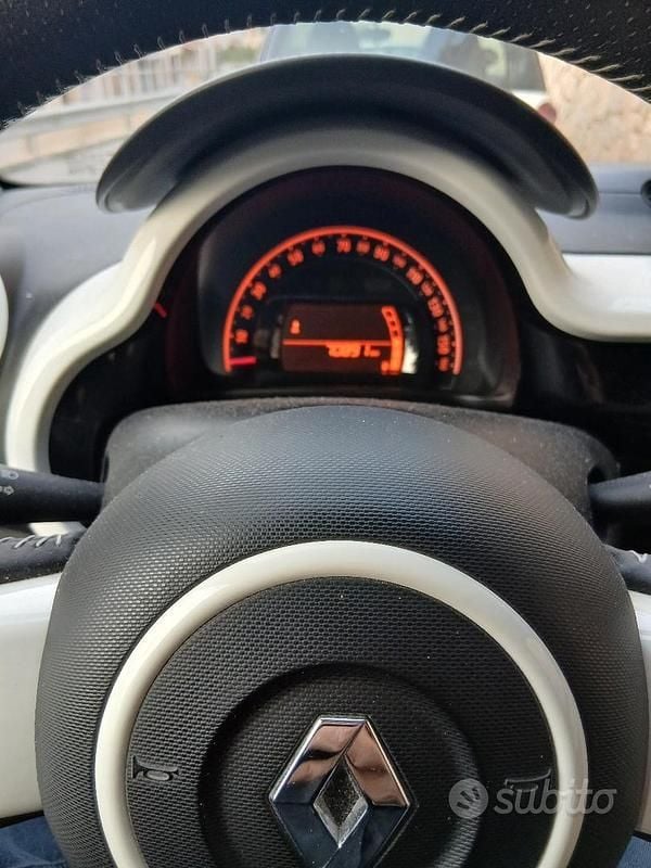 Usata Renault Twingo 2016 Bianco Utilitaria