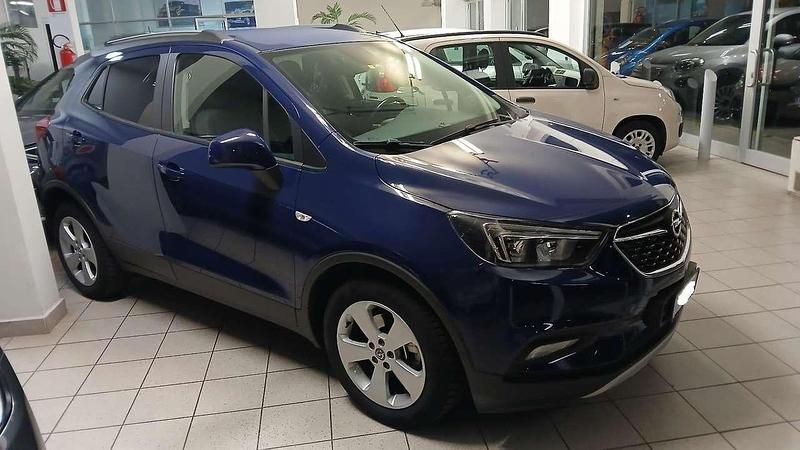 Blu/azzurro Usata 2017 Opel Mokka SUV | 11.300 € (Cara) - Immagine 1/4