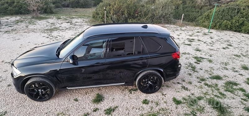 Usata BMW X5 231 CV (169 kW) 2014 Nero SUV