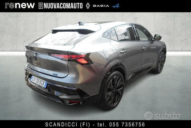 Usata Renault Rafale Esprit Alpine 199 CV (146 kW) 2024 Bestyle seoul (grigio scisto SUV