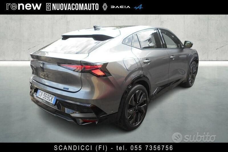 Usata Renault Rafale Esprit Alpine 199 CV (146 kW) 2024 Bestyle seoul (grigio scisto SUV